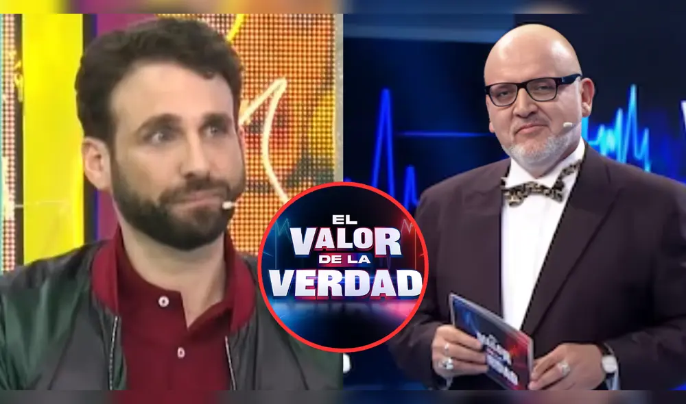 'Peluchín' afirmó que ‘El valor de la verdad’ tenía un formato manipulado. Foto: Composición LR/Willax/Panamericana