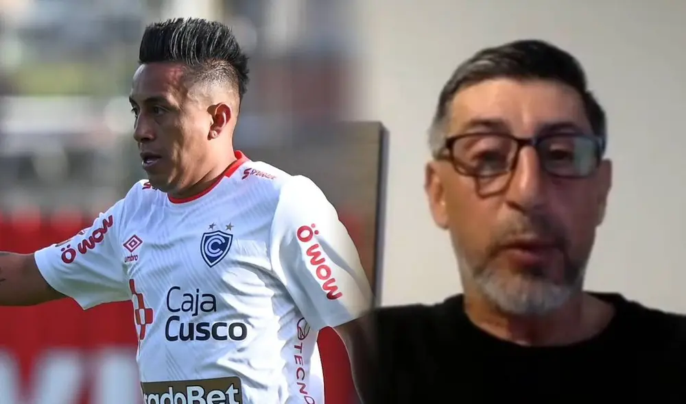 Christian Cueva llegó a Cienciano en septiembre de 2024, un mes después de que Cristian Díaz arribara al Cusco. Foto: composición LR/Cienciano/captura de YouTube