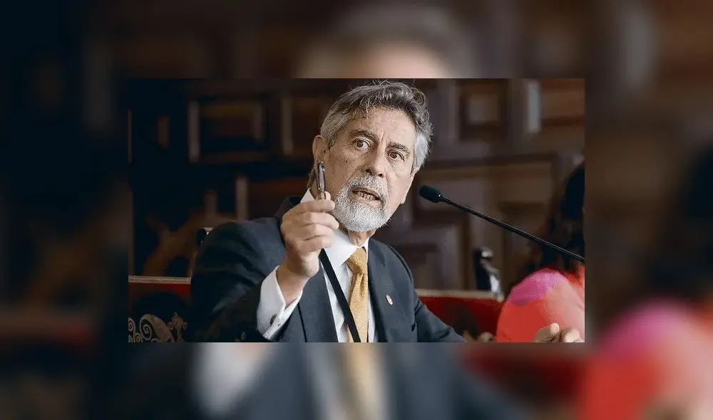 Francisco Sagasti anuncia que no postulará a la presidencia en las Elecciones 2026. Foto: composición LR