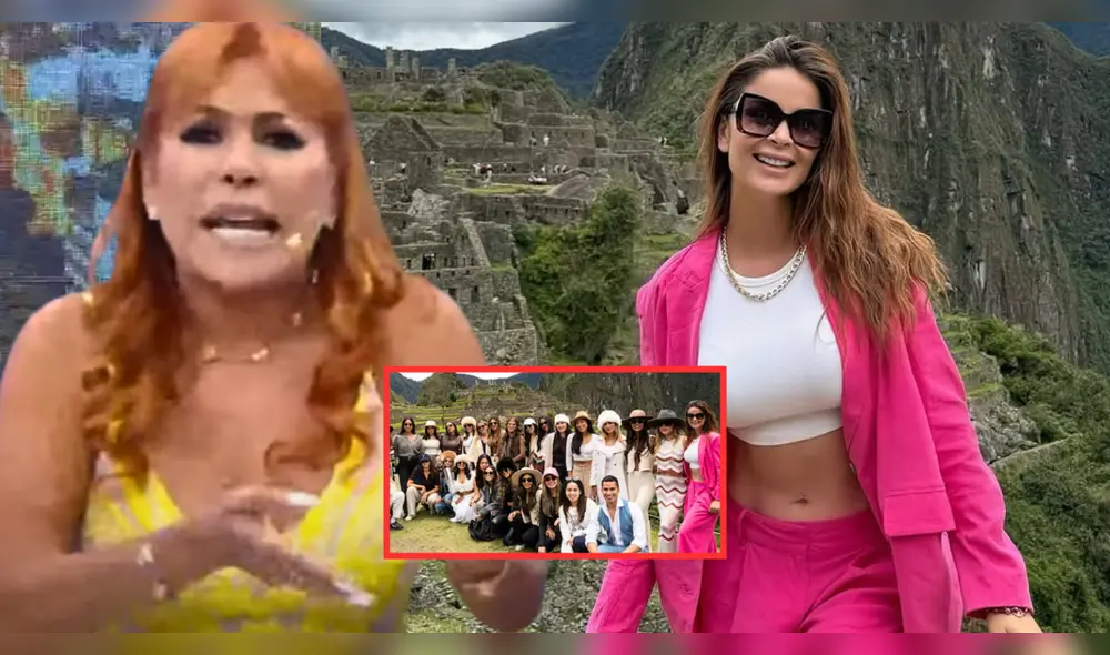 Magaly Medina critica fuertemente a Laura Spoya. Foto: Composición LR/ATV/Instagram