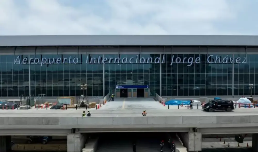 Nuevo Aeropuerto Jorge Chávez aún no despega. Falta un 0,1% según Ositran. Foto: Andina Nuevo Aeropuerto Jorge Chávez aún no despega. Falta un 0,1% según Ositran. Foto: Andina