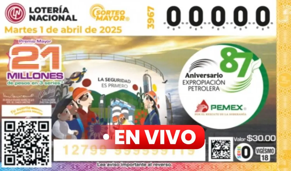 El Sorteo Mayor entrega un premio mayor de 21 millones de pesos. Foto: composición LR / Lotenal El Sorteo Mayor entrega un premio mayor de 21 millones de pesos. Foto: composición LR / Lotenal