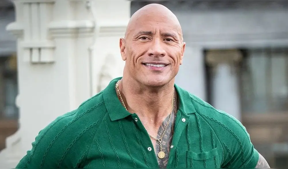 Dwayne Johnson compartió sus reflexiones sobre la emergencia aérea que le impidió viajar a Houston. Foto: difusión.