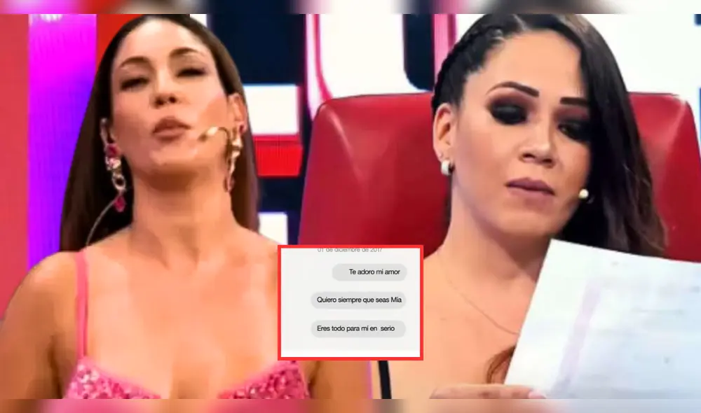 Melissa Klug participó por tercera vez en 'El valor de la verdad'. Foto: Composición LR/Panamericana