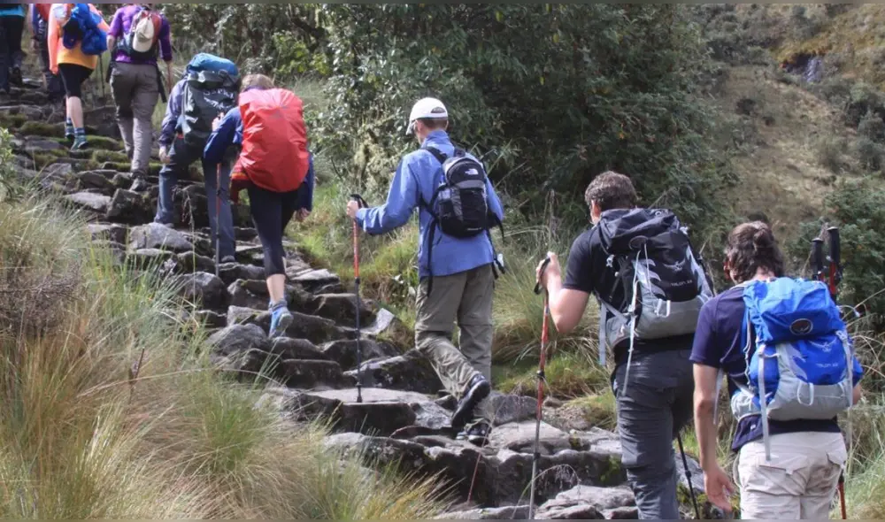 Turistas ya podrán acceder al Camino Inca en Machu Picchu. Foto: Andina