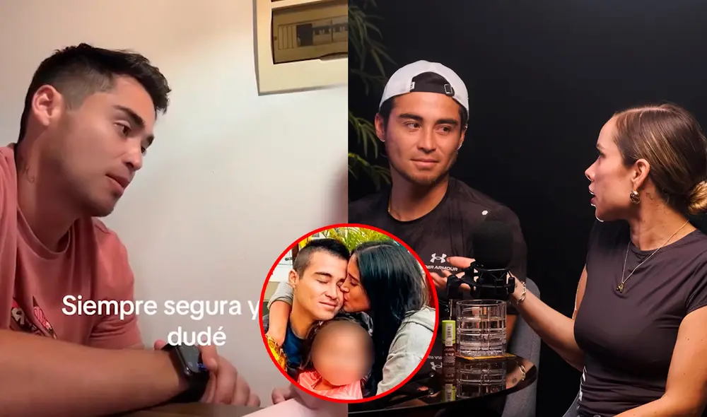 Rodrigo Cuba apoyo comentarios en redes contra Ale Venturo. Foto: Composición LR/Captura/TikTok/Captura/YouTube Rodrigo Cuba apoyo comentarios en redes contra Ale Venturo. Foto: Composición LR/Captura/TikTok/Captura/YouTube