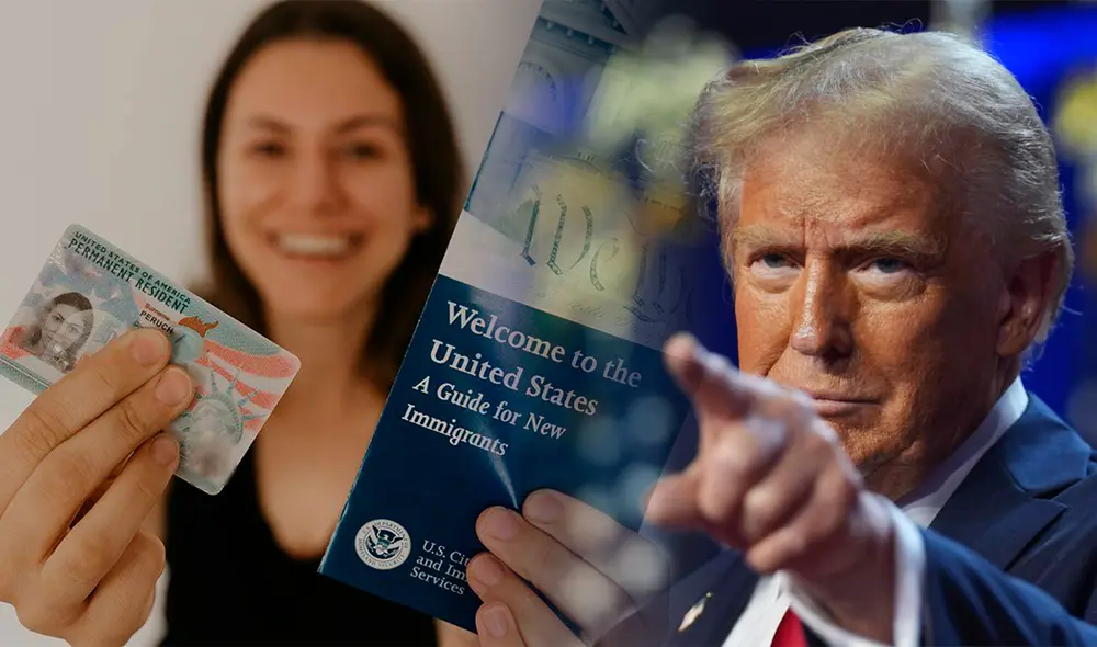 La Green Card, con la Visa L-1A, sí puedes obtenerla según las indicaciones de USCIS. Foto: composición LR