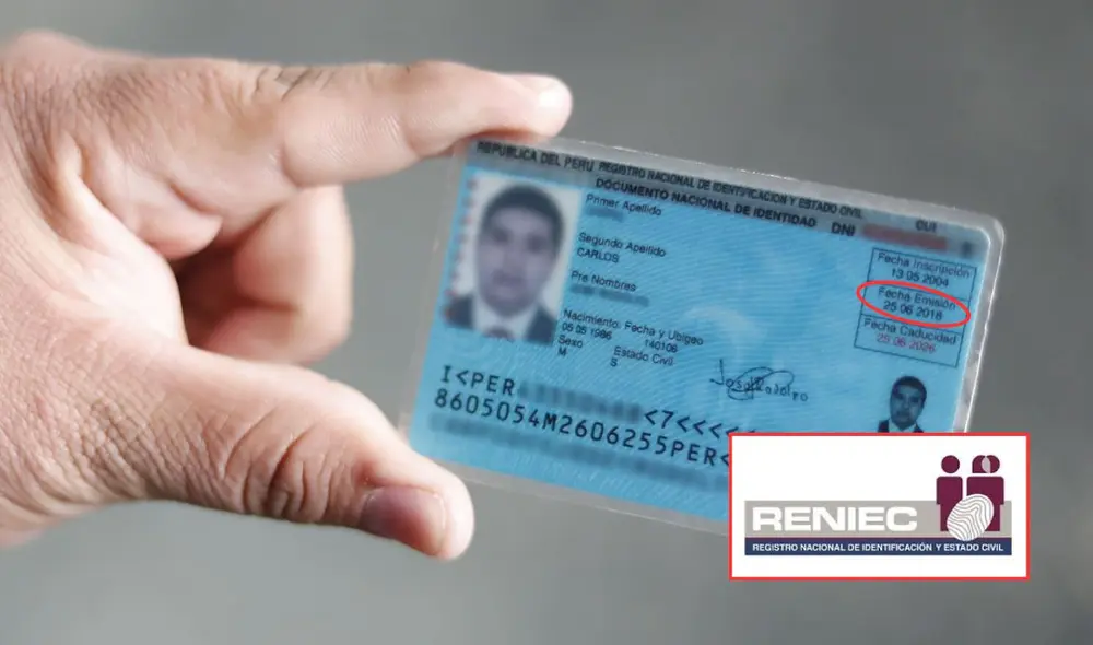 Reniec es la única entidad encargada a nivel nacional de la emisión y registro del DNI. Foto: Andina/Lr