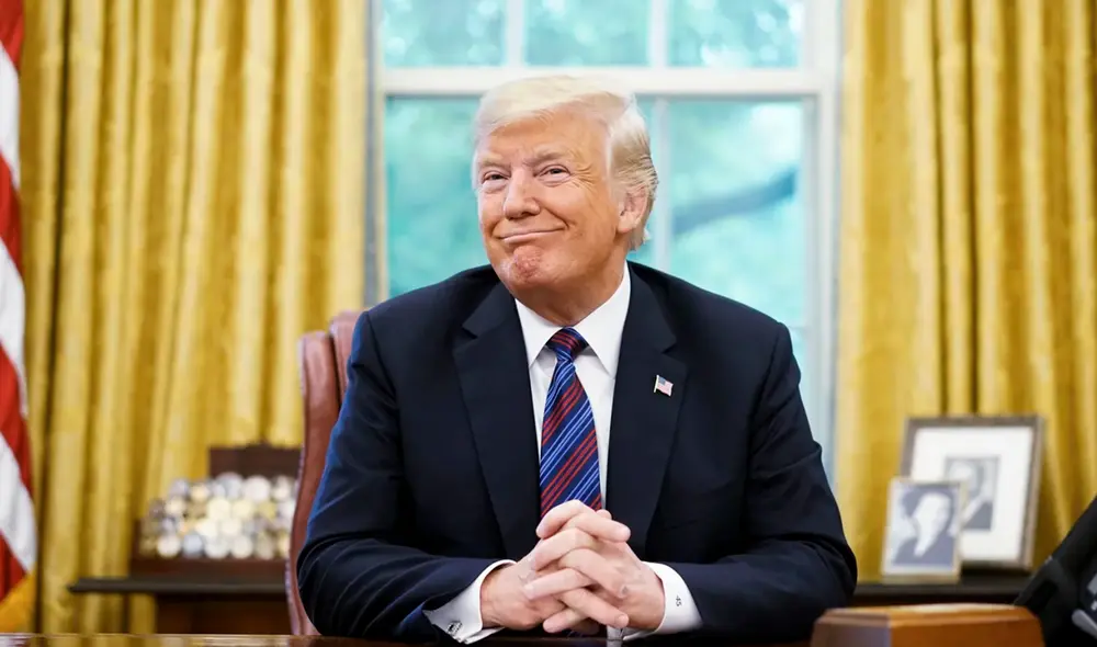 Durante una entrevista, Trump asegura que no bromea con la idea de postularse nuevamente, lo que desencadena un debate sobre su viabilidad. La oposición política y legal se presenta como un gran obstáculo para este deseo. Foto: Rolling Stone