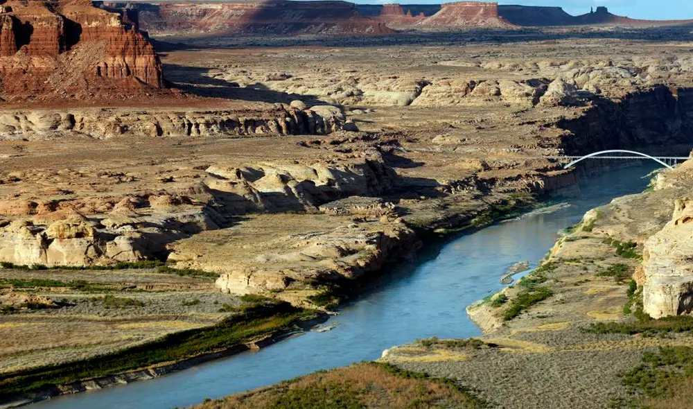 El Departamento de Estado de EE. UU. justifica su decisión por el incumplimiento de México en la entrega de agua del río Grande. Foto: Los Angeles Times El Departamento de Estado de EE. UU. justifica su decisión por el incumplimiento de México en la entrega de agua del río Grande. Foto: Los Angeles Times