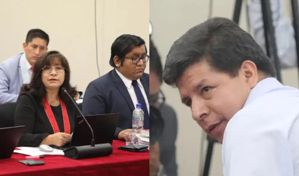 Pedro Castillo rechaza la acusación de Fiscalía por golpe de Estado. Foto: composición LR.