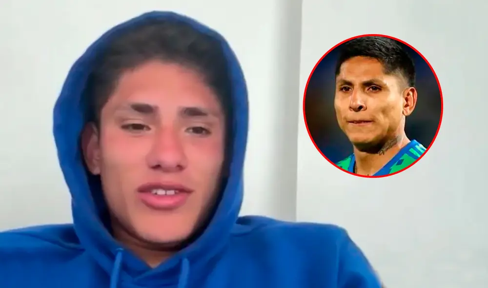 Yamir Ruidíaz llegó a Ayacucho FC en el 2024. Foto: composición LR/captura de L1 Max Yamir Ruidíaz llegó a Ayacucho FC en el 2024. Foto: composición LR/captura de L1 Max