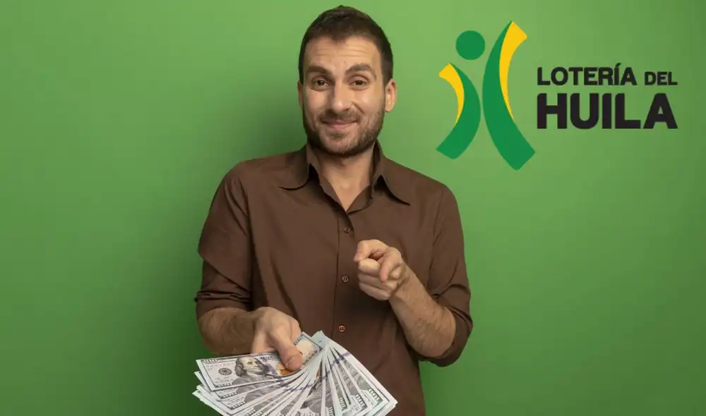 La Lotería del Huila reparte un premio mayor de 2.000 millones de pesos. Foto: composición LR / Freepik