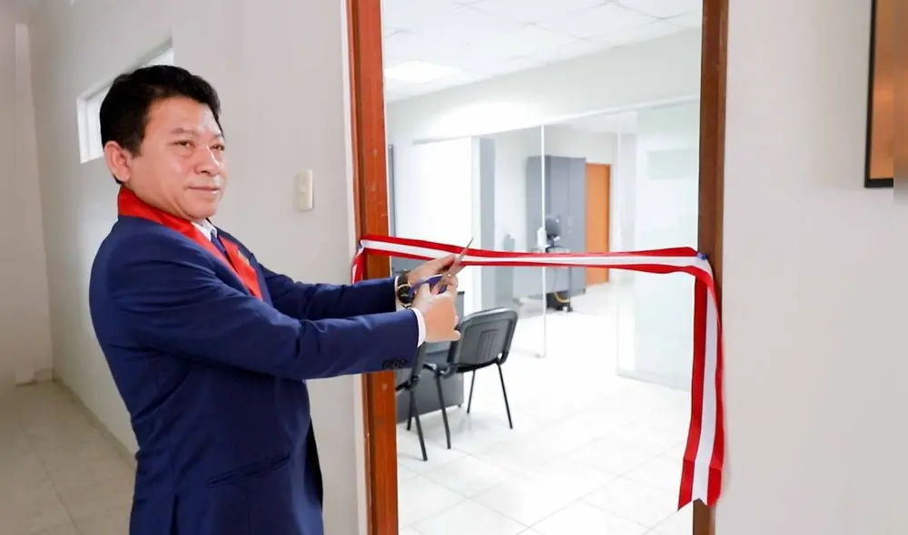 Equipado con tecnología y mobiliario, el juzgado operará hasta el 31 de agosto. Fuente: Difusión.