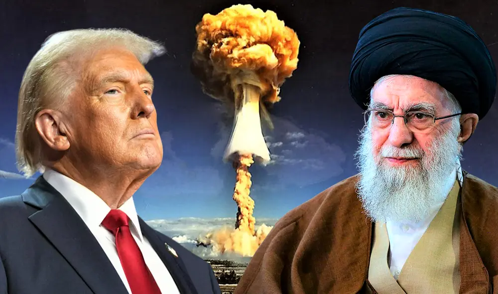 En 2018, durante su primer mandato, Trump retiró a EE. UU. del acuerdo nuclear con Irán y restableció las sanciones. Foto: Composición LR.