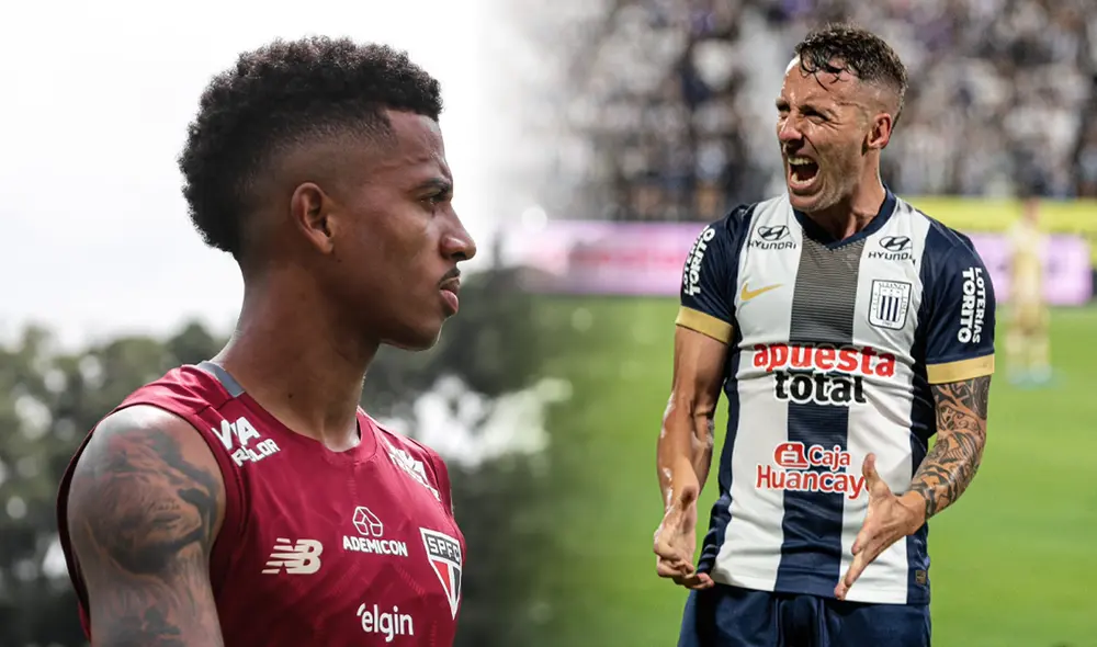Alianza Lima quedó listo para su segundo partido en la Copa Libertadores. Foto: composición LR/Sao Paulo/Enzo Florez
