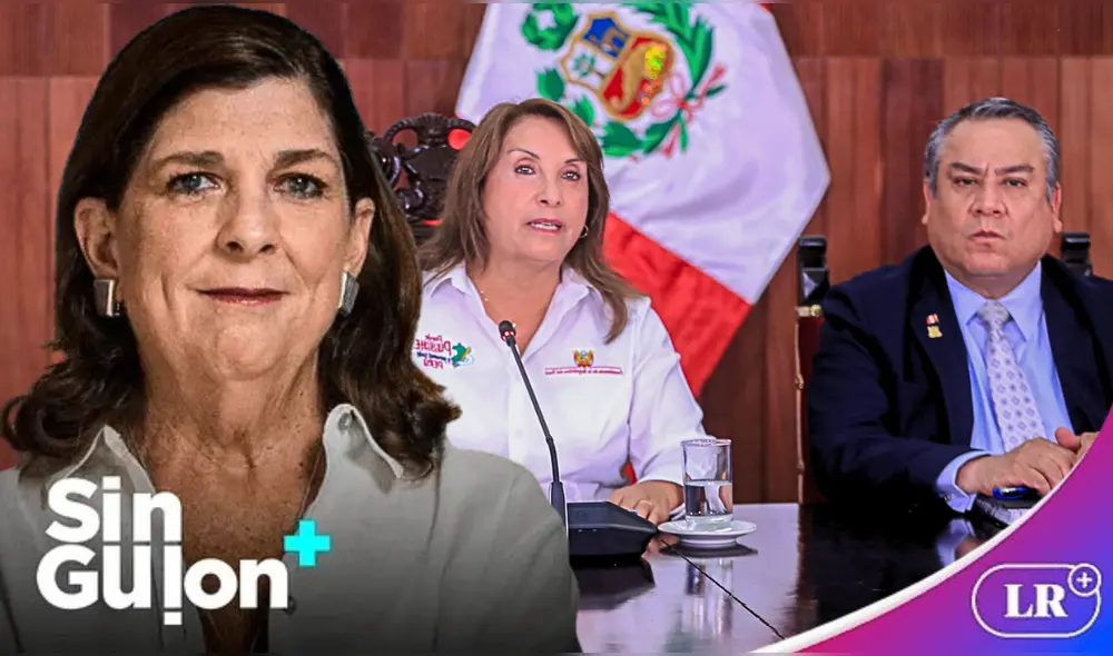 Rosa María Palacios criticó la “franja informativa” del Gobierno, señalando que es una forma de propaganda oficial impuesta a los medios. | Composición LR.