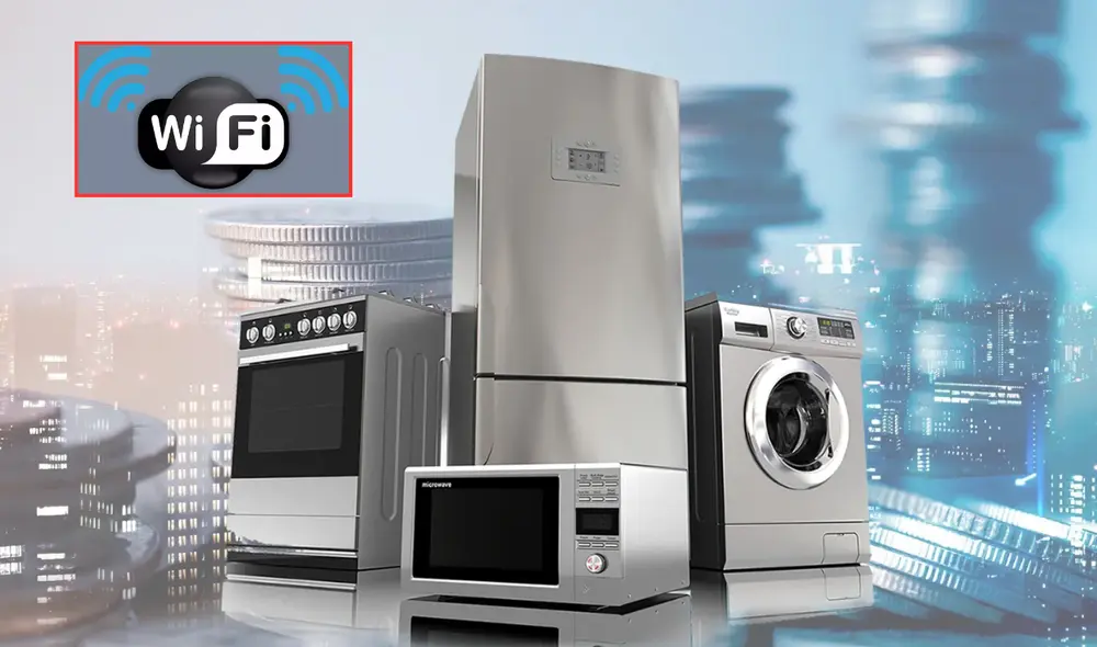 Un electrodoméstico común podría ser el responsable de la lentitud del WiFi en casa. | Foto: composición LR/Redes Zone/Getty Images/iStockphoto Un electrodoméstico común podría ser el responsable de la lentitud del WiFi en casa. | Foto: composición LR/Redes Zone/Getty Images/iStockphoto
