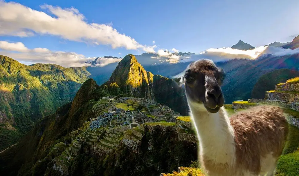 Machu Picchu es una de las 7 Maravillas del mundo y guarda historia ancestral del Perú. Foto: Composición LR/Andina.