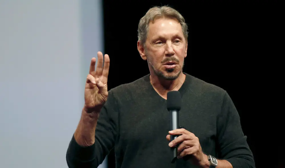 En 1977, Larry Ellison fundó Oracle Corp., una compañía de software que comenzó como una pequeña startup conformada por tres programadores. Foto: EFE