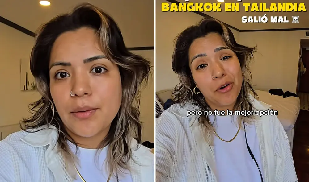 "No resultó tan buena idea", reaccionó youtuber en redes. Foto: Fátima Sotomayor/ Instagram "No resultó tan buena idea", reaccionó youtuber en redes. Foto: Fátima Sotomayor/ Instagram