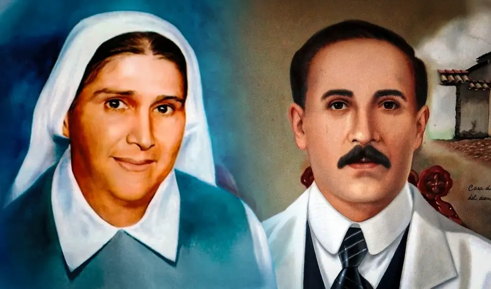 Oraciones y novenas a Carmen Rendiles y José Gregorio para pedir ayuda en momentos difíciles de fe. Foto: composición LR/ACI Prensa/BBC