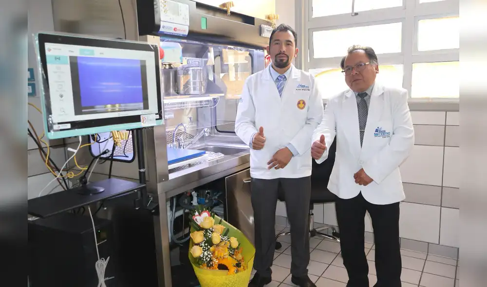 Con esta tecnología, se realizarán exámenes más exhaustivos y se fortalecerá la calidad de los informes. Fuente: Difusión.