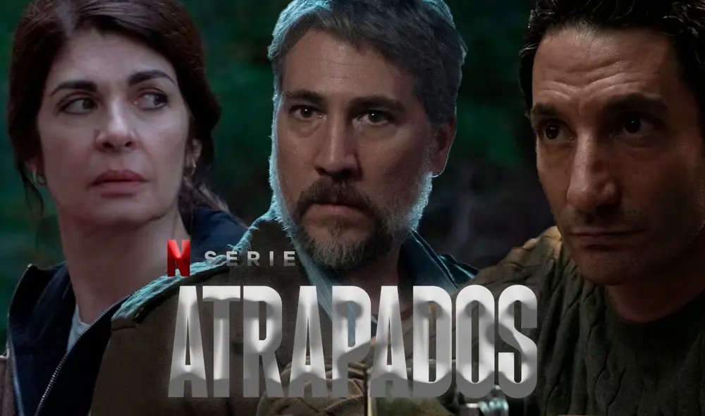 'Atrapados' es la serie sensación en Netflix. Foto: Composición LR/Captura/Netflix