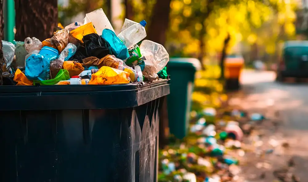 Los incumplimientos se sancionarán con multas de hasta 25 dólares en la ciudad de Nueva York. Foto: Infobae