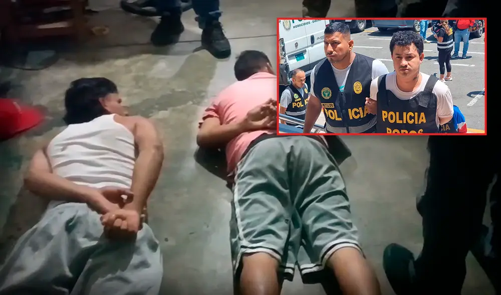 Entre los detenidos está Ramón, uno de los criminales que se dedicaba al sicariato y a la extorsión de trabajadoras sexuales. Foto: composición LR/Kevinn García