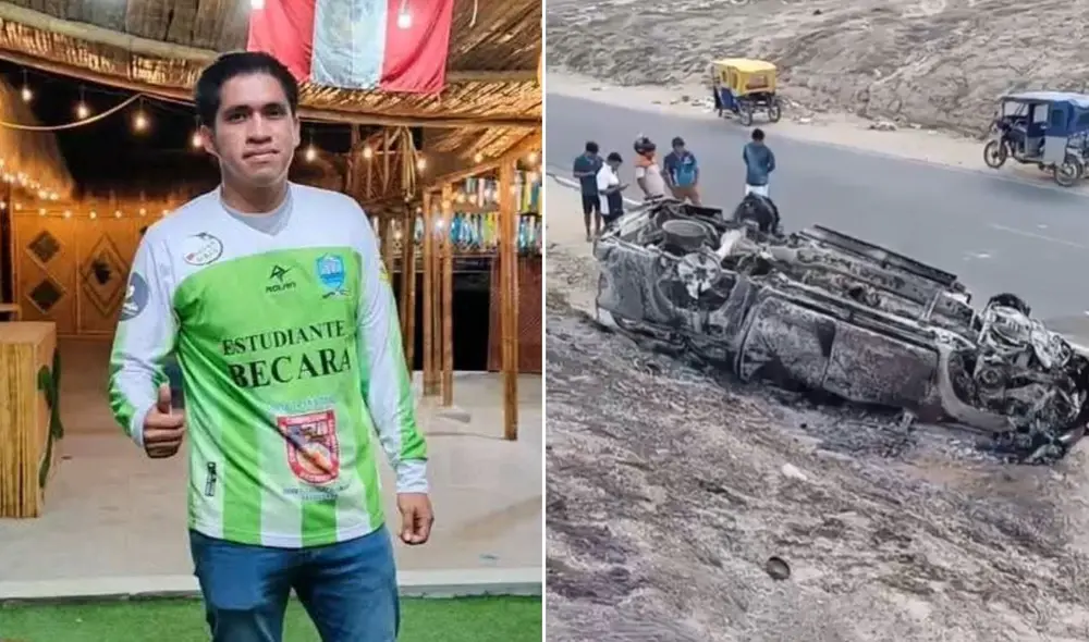 Futbolista de la Copa Perú fallece en colisión de mototaxi. Foto: composición LR. Futbolista de la Copa Perú fallece en colisión de mototaxi. Foto: composición LR.