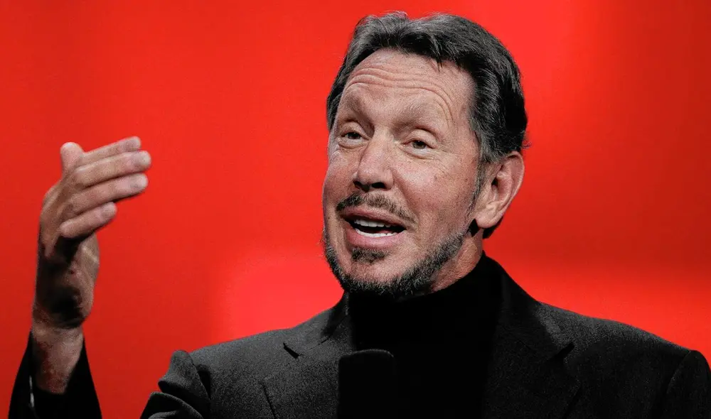 Larry Ellison, junto a su empresa Oracle, se convirtió en uno de los referentes de la industria del software a nivel mundial. Foto: Los Ángeles Times