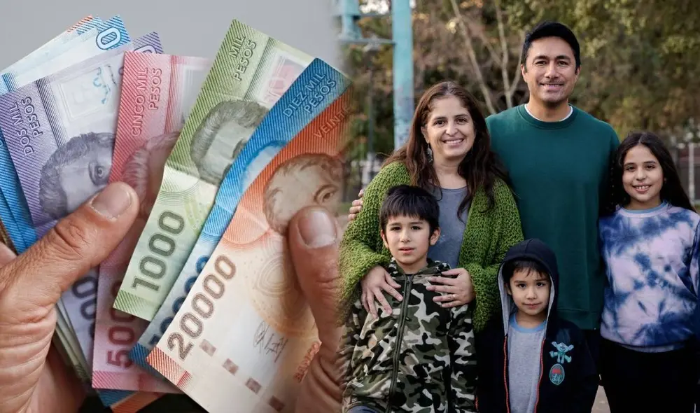 El Bono de 85.000 pesos se entrega todos los meses. Foto: composición LR / Aton / Gobierno de Chile