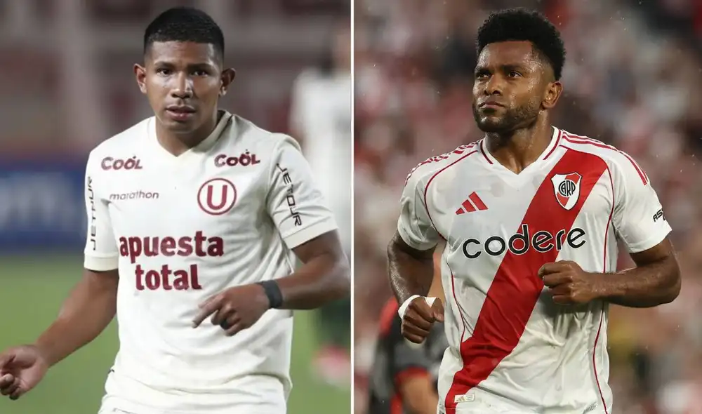 Universitario y River Plate integran el Grupo B de la Copa Libertadores 2025. Foto: composición LR/AFP