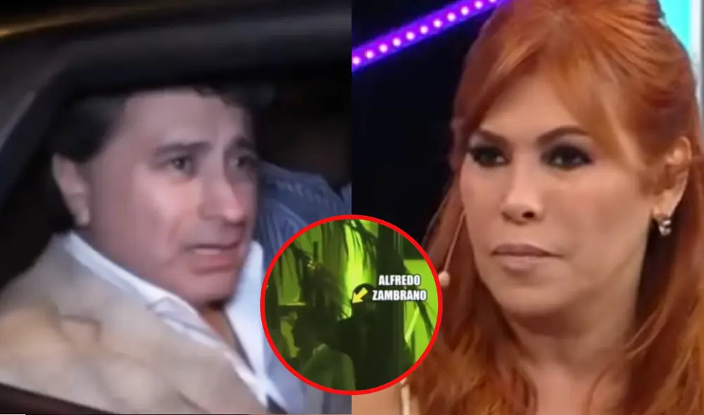 Magaly Medina lleva más de 8 años casados. Foto: composición LR/difusión/Willax