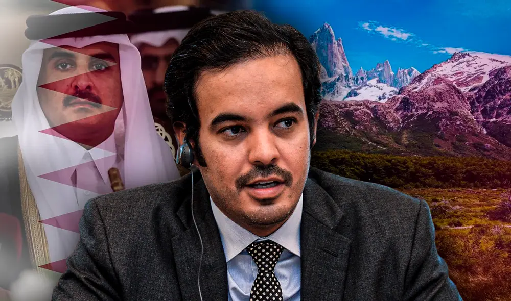 Abdulhadi Mana A S Al-Hajri es un empresario qatarí conocido por su relación con la familia real de Qatar. Foto: Composición LR/Pura/LaRazon. Abdulhadi Mana A S Al-Hajri es un empresario qatarí conocido por su relación con la familia real de Qatar. Foto: Composición LR/Pura/LaRazon.