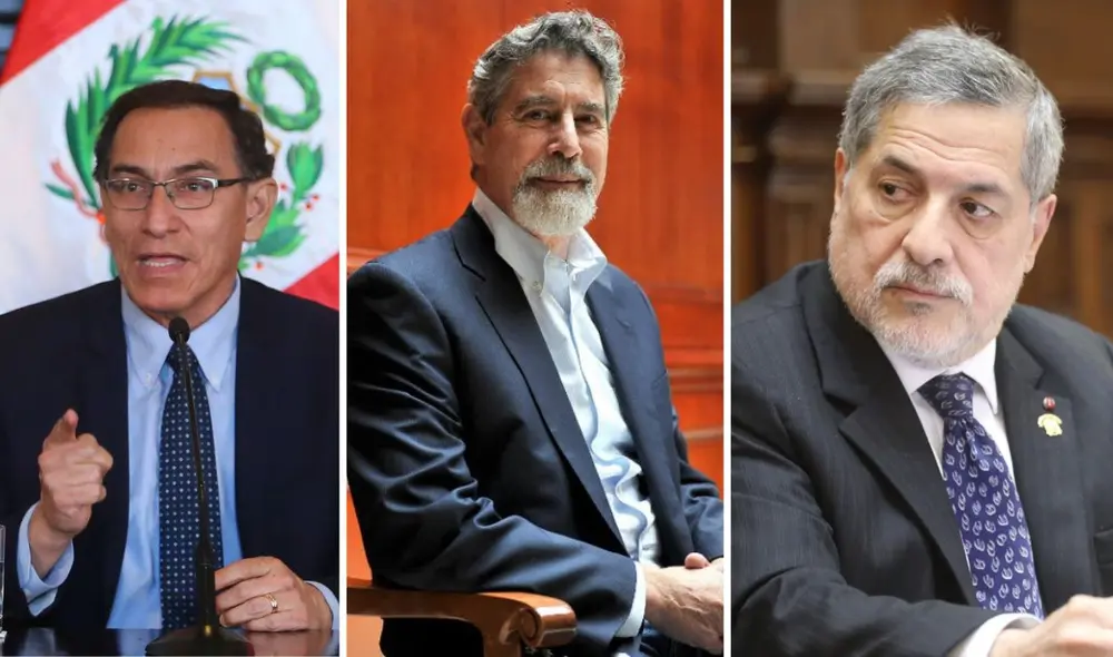 El congresista ignora que su bancada promovió la inhabilitación de expresidentes. Foto: composición LR