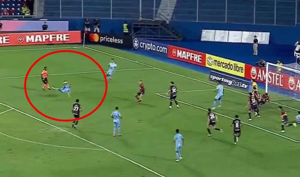 Bolívar y Cerro Porteño integran el Grupo G de la Copa Libertadores 2025. Foto: composición LR/captura de ESPN