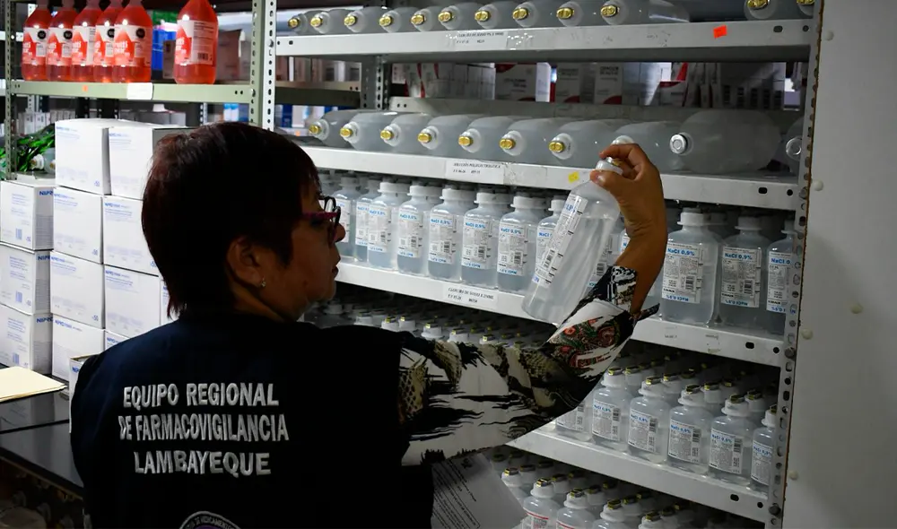 Se cuentan con 30.000 unidades de suero alternativo. Créditos: difusión.