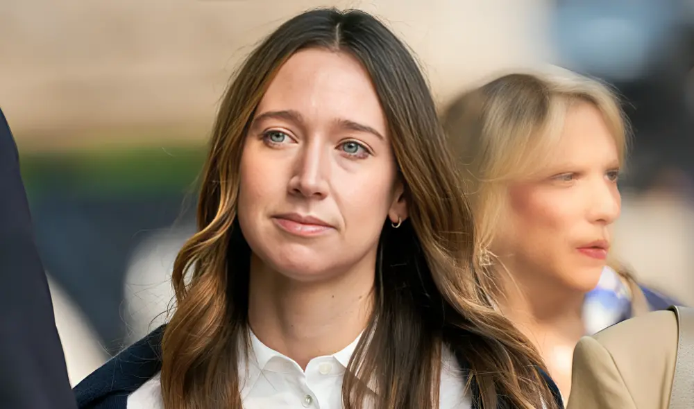 Charlie Javice fue declarada culpable de fraude bancario tras vender Frank a JPMorgan Chase por US$175 millones. Foto: composición LR/NBC Charlie Javice fue declarada culpable de fraude bancario tras vender Frank a JPMorgan Chase por US$175 millones. Foto: composición LR/NBC