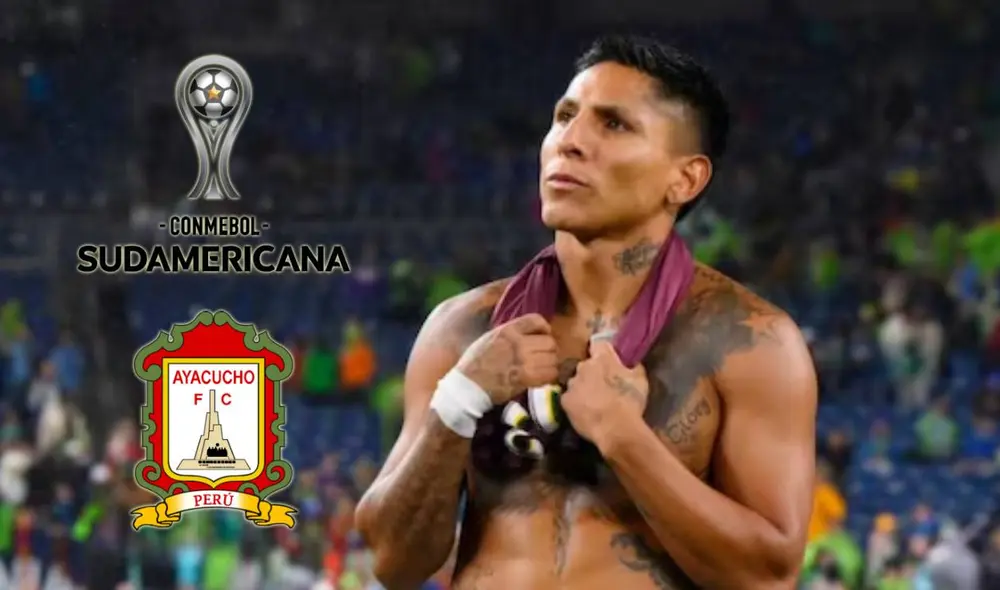 Raúl Ruidíaz todavía no es jugador de Ayacucho FC y su carrera podría tener otro giro. Foto: composición GLR