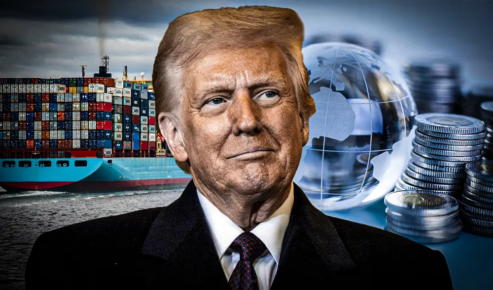 Según especialistas esta guerra comercial de Trump acabaría con 5,5 millones de puestos de trabajo. Foto: composición LR/AFP Según especialistas esta guerra comercial de Trump acabaría con 5,5 millones de puestos de trabajo. Foto: composición LR/AFP