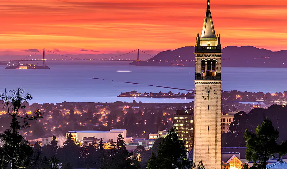 Berkeley destaca por su clima templado, abundancia de espacios verdes, acceso a alimentos saludables y una comunidad activa. Foto: Visit California