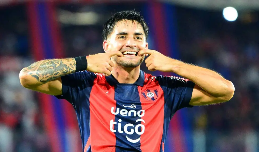 Jonathan Torres anotó un hat-trick en el debut de Cerro Porteño por la Copa Libertadores 2025. Foto: AFP Jonathan Torres anotó un hat-trick en el debut de Cerro Porteño por la Copa Libertadores 2025. Foto: AFP