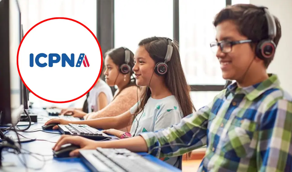 La Beca Conectemos de ICPNA financia los gastos académicos y se imparte durante trece meses. Foto: composición LR/Andina