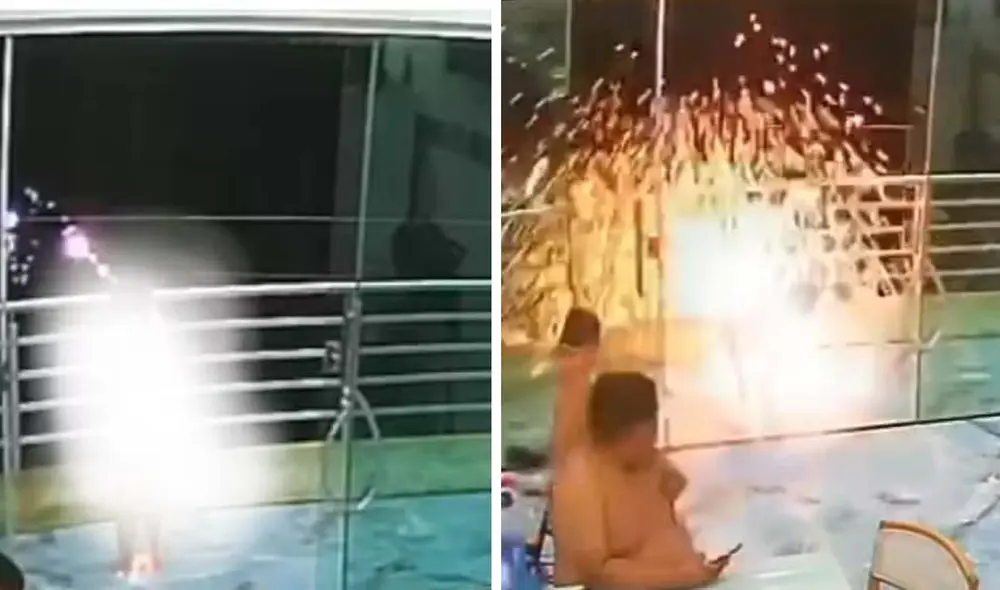 Nikolly, de siete años, sufrió un accidente eléctrico en su casa en Brasil. La descarga ocurrió cuando jugaba con una varilla en el balcón, a poca distancia de la red eléctrica de la zona. Foto: composición LR/Globo Nikolly, de siete años, sufrió un accidente eléctrico en su casa en Brasil. La descarga ocurrió cuando jugaba con una varilla en el balcón, a poca distancia de la red eléctrica de la zona. Foto: composición LR/Globo