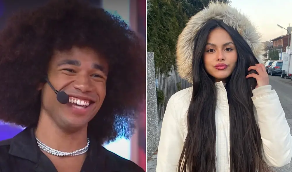 "Finish", atinó a mencionar influencer sobre la relación que tuvo con la nieta de Melcochita. Foto: captura de América TV