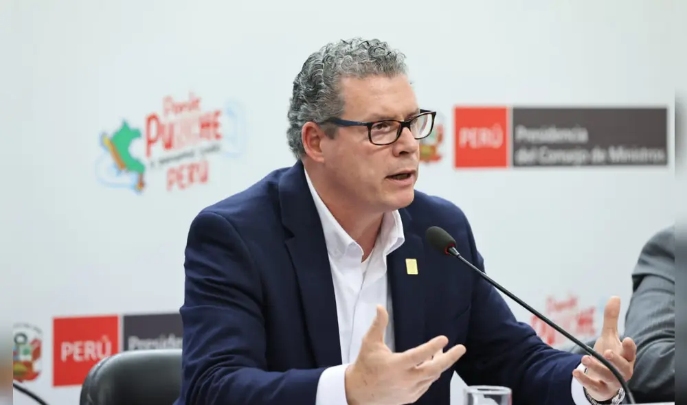 Morgan Quero declara que “no necesitamos docentes de inglés” para enseñar fonética a niños. Foto: Gobierno del Perú