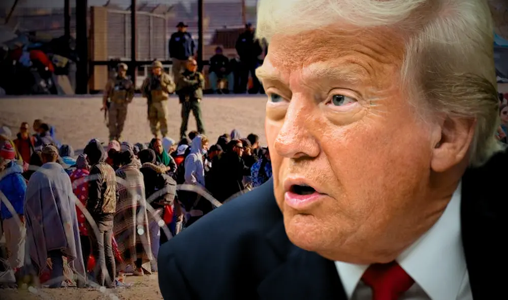 Arizona podría obligar a ciudades a colaborar con ICE para deportar inmigrantes y respaldar las políticas de Donald Trump. Foto: composición LR/AFP/Telemundo