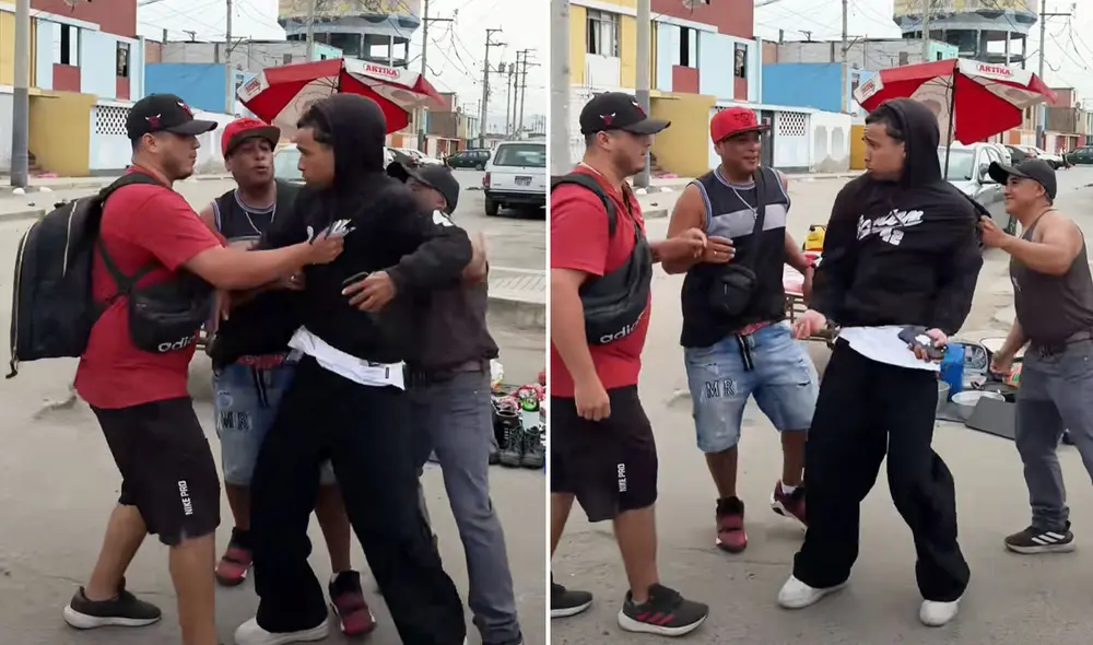 Llegó al Callao y sorpendió a usuarios. Foto: composición LR/ TikTok